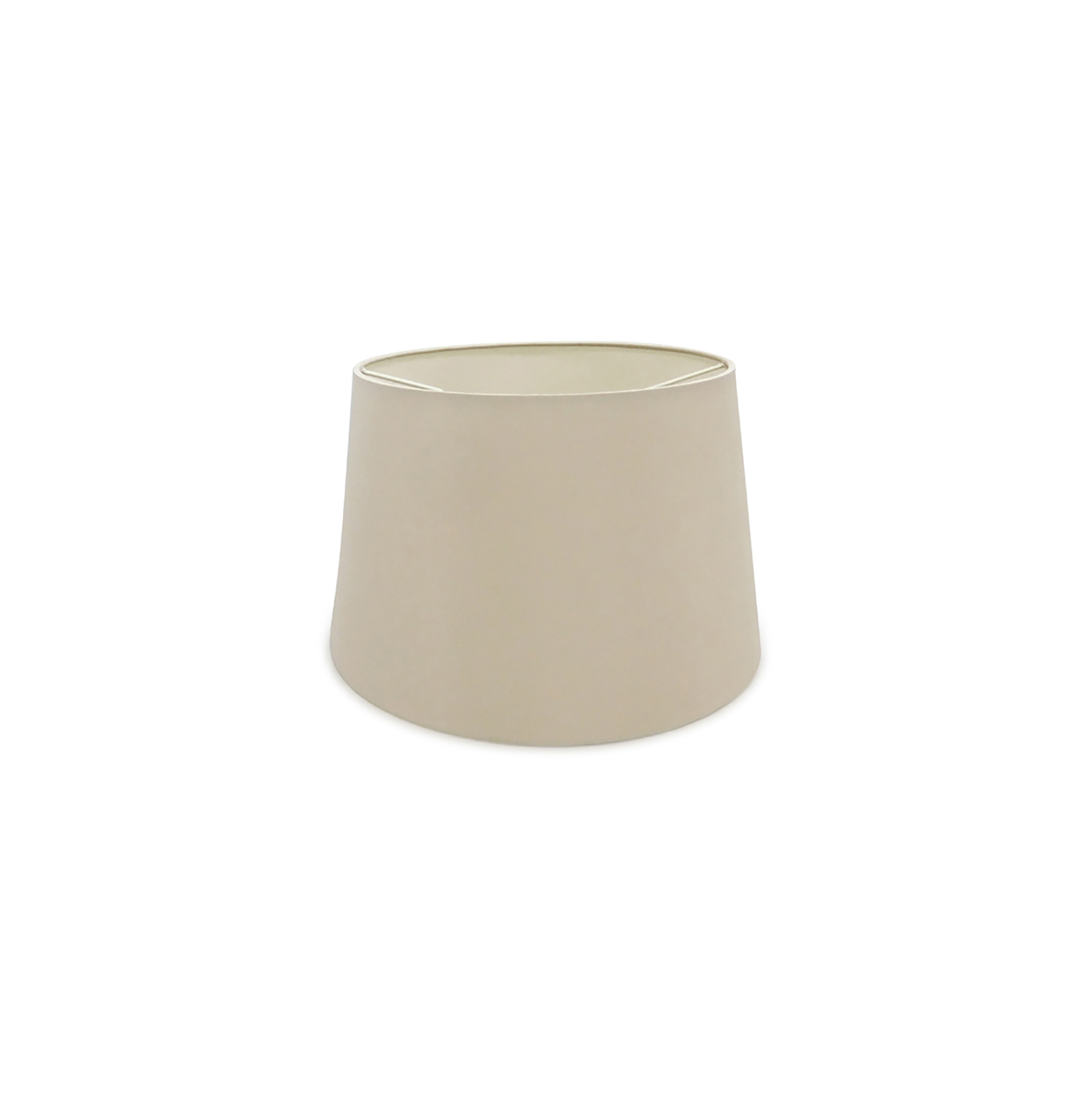 D0302  Sutton 35cm Dual Mount Fabric Shade Nude Beige, Moonlight